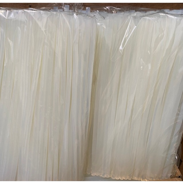 Keo nến 7mm, dài 30cm, keo silicon, làm cào móng mèo, handmade, decor, mô hình