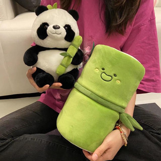 Gấu trúc ống tre hot tiktok 2 trong 1