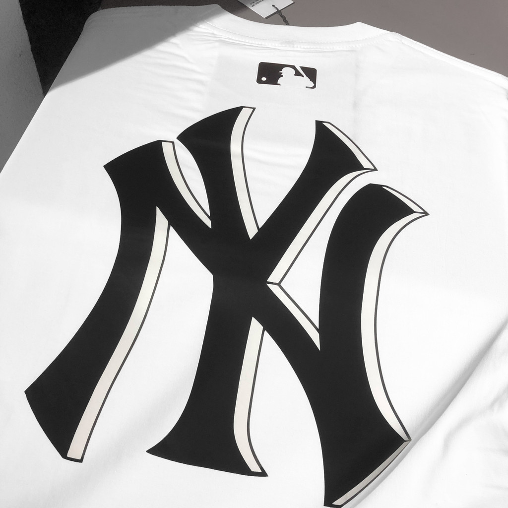 Áo thun MLB NY cổ tròn, áo phông tay lỡ nam nữ unisex, ZOEclothing