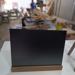 Bảng menu để bàn kích thước 30 x 40