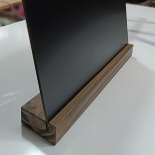 bảng menu để bàn kích thước 30 x 40
