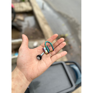 Mốc Treo đồ Chữ U Gắn Xe Máy
