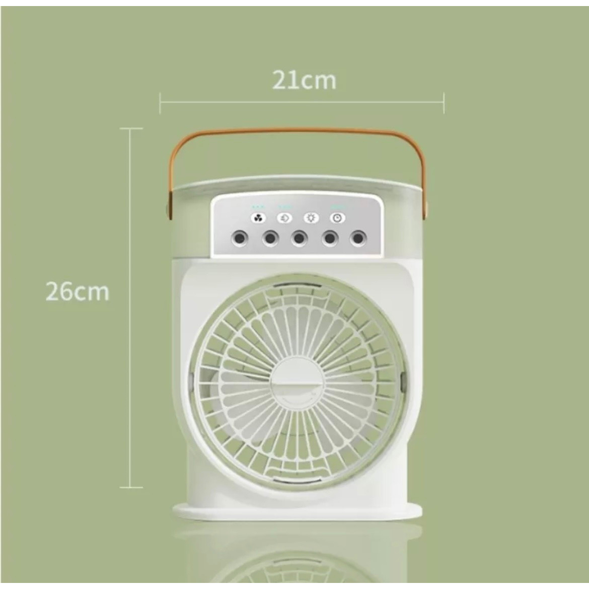 Quạt Phun Sương TÍCH ĐIỆN Mini Để Bàn