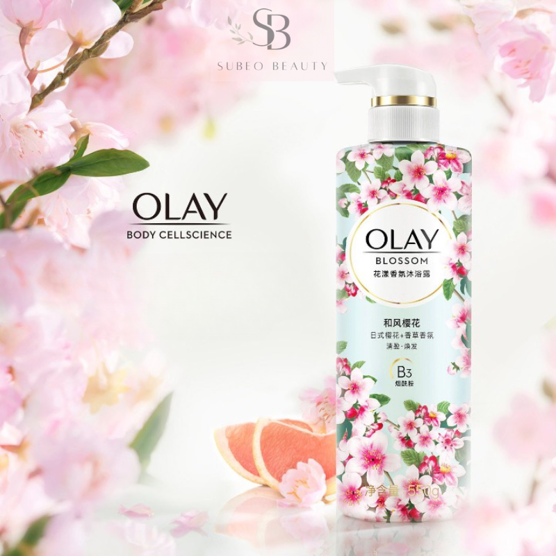 Sữa Tắm dưỡng trắng OLAY B3+ siêu dưỡng trắng da, cấp ẩm, giúp làn da mịn màng / Subeo Beauty