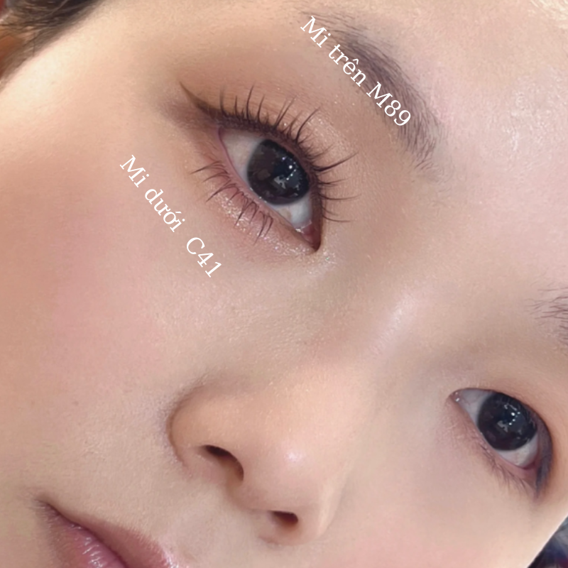 Mi Dưới Lông Mi Giả Dưới  Tự Nhiên Nhiều Mã Phù Hợp Cho Nhiều Dáng Mắt