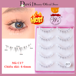 Mi Dưới Lông Mi Giả Dưới  Tự Nhiên Nhiều Mã Phù Hợp Cho Nhiều Dáng Mắt