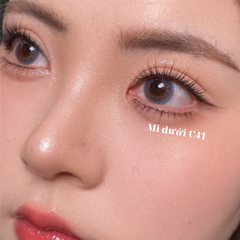 Mi Dưới Lông Mi Giả Dưới  Tự Nhiên Nhiều Mã Phù Hợp Cho Nhiều Dáng Mắt