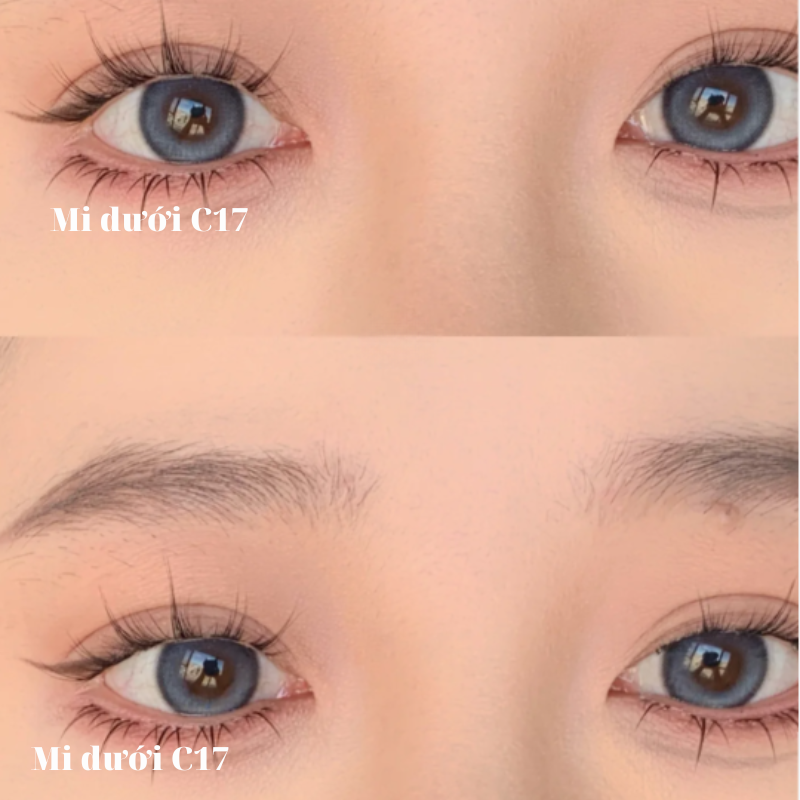 Mi Dưới Lông Mi Giả Dưới  Tự Nhiên Nhiều Mã Phù Hợp Cho Nhiều Dáng Mắt