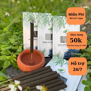 Nhang bồ kết xông nhà Cát Cát