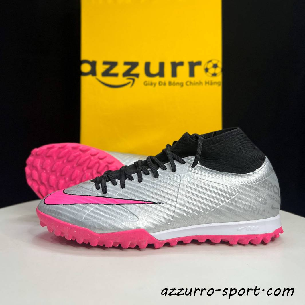 Giày Đá Bóng Chính Hãng Nike Zoom Mercurial Superfly 9 Academy TF - FB8398-060