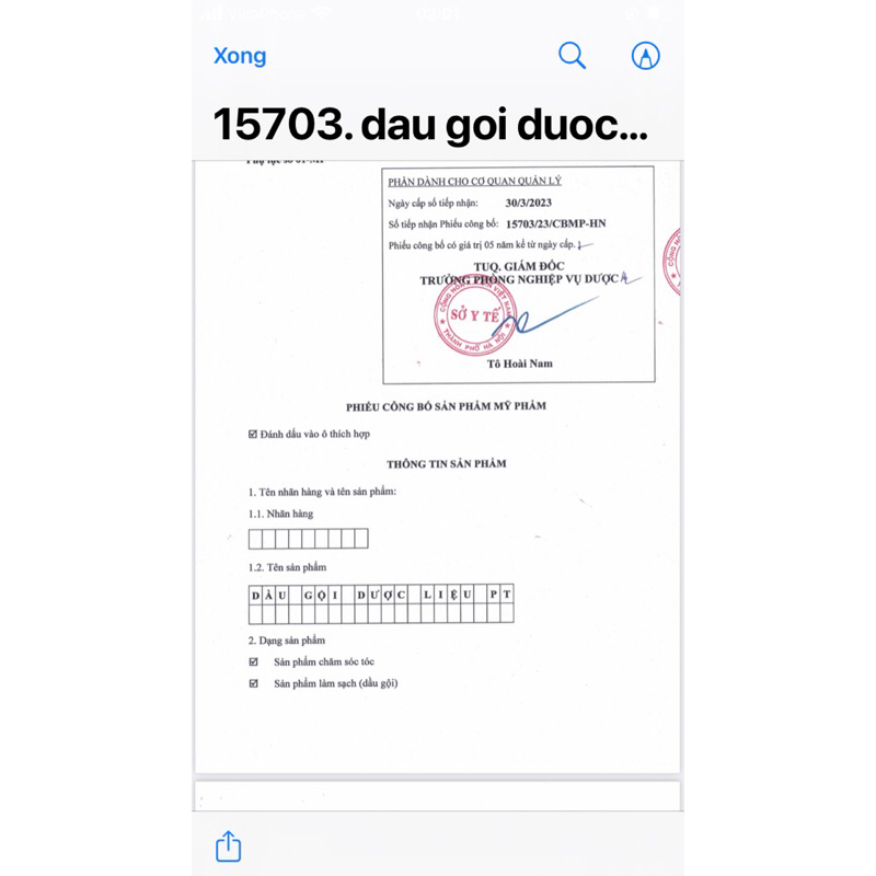 DẦU GỘI DƯỢC LIỆU PT  dưỡng tóc Chai Lớn 100ml