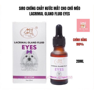 Siro uống trị chảy nước mắt chó mèo