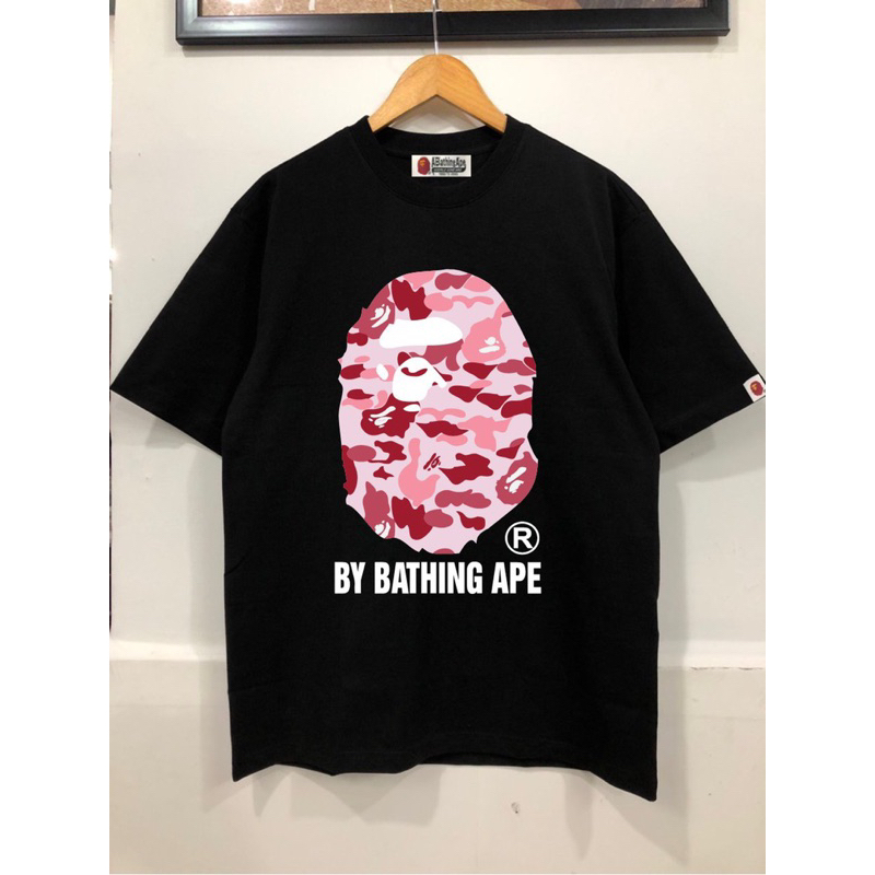 Áo thun BAPE  cotton 2c cao cấp, áo phông Unisex nam nữ