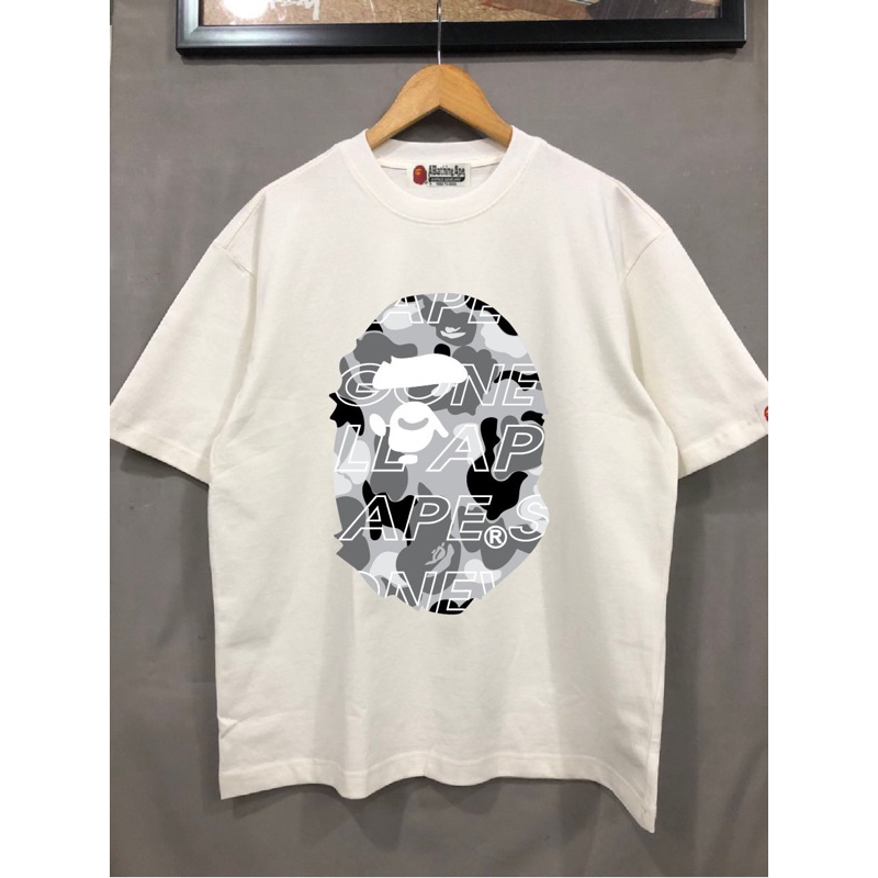 Áo thun BAPE  cotton 2c cao cấp, áo phông Unisex nam nữ