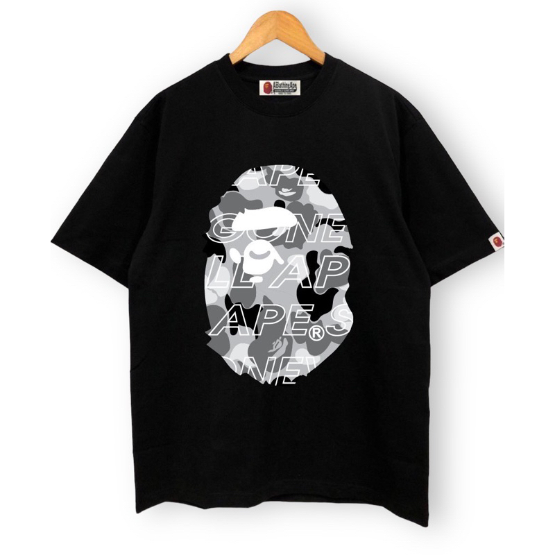 Áo thun BAPE  cotton 2c cao cấp, áo phông Unisex nam nữ