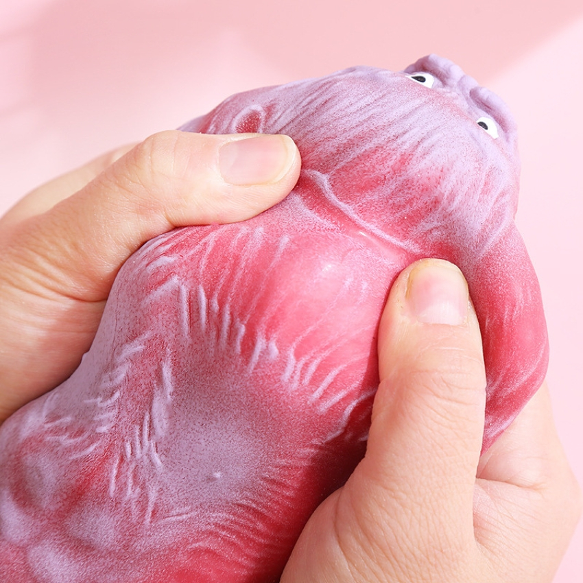 Khỉ co dãn đàn hồi xả giận xả stress, siêu bên và êm ái, đa dạng màu sắc lựa chọn