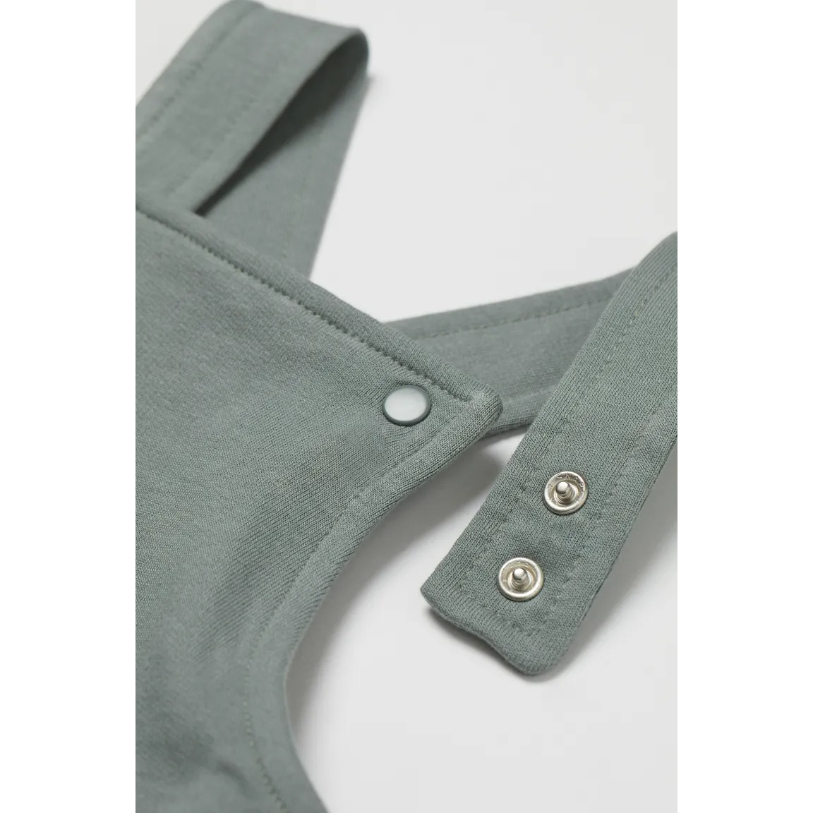 Yếm xám đậm xanh 0604979010 HM H&M_hàng chính hãng authentic