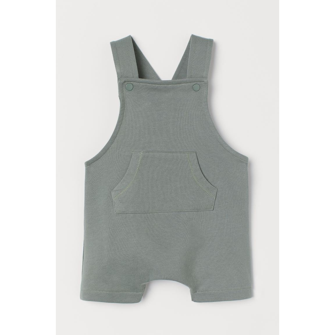 Yếm xám đậm xanh 0604979010 HM H&M_hàng chính hãng authentic