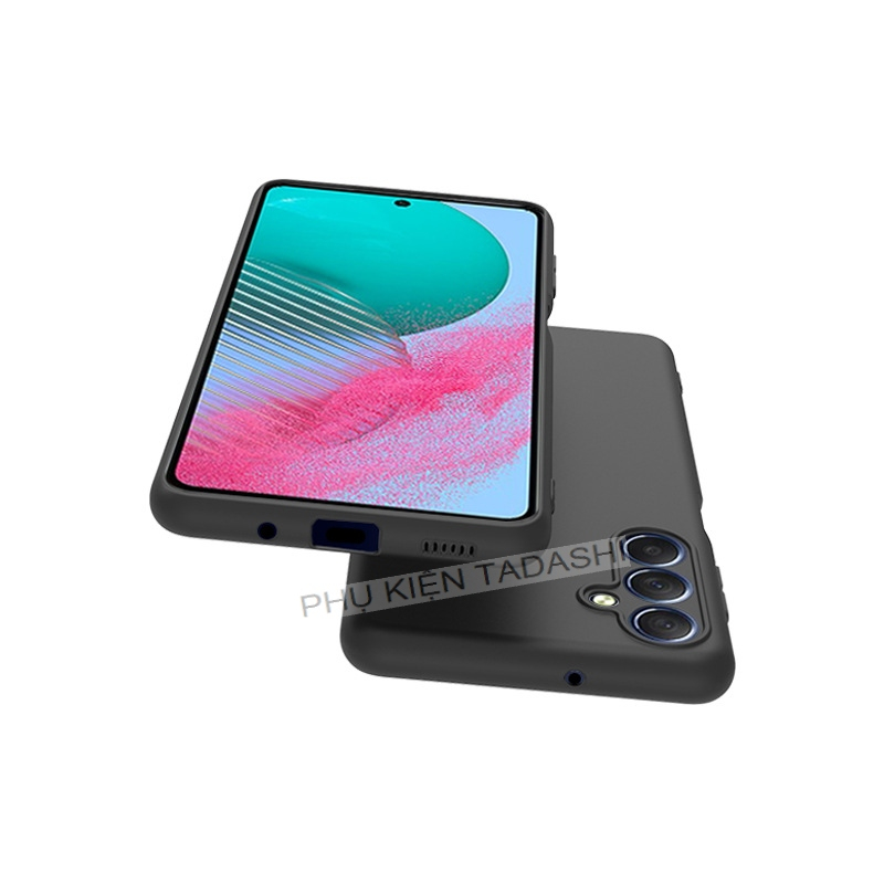 Ốp Lưng Dẻo Chống Bẩn Samsung A14 4G/ 5G, A34 5G/ Samsung A54 5G/ A24 Nhám Mịn Không Bám VÂN TAY, TPU ĐEN Bảo Vệ Camera