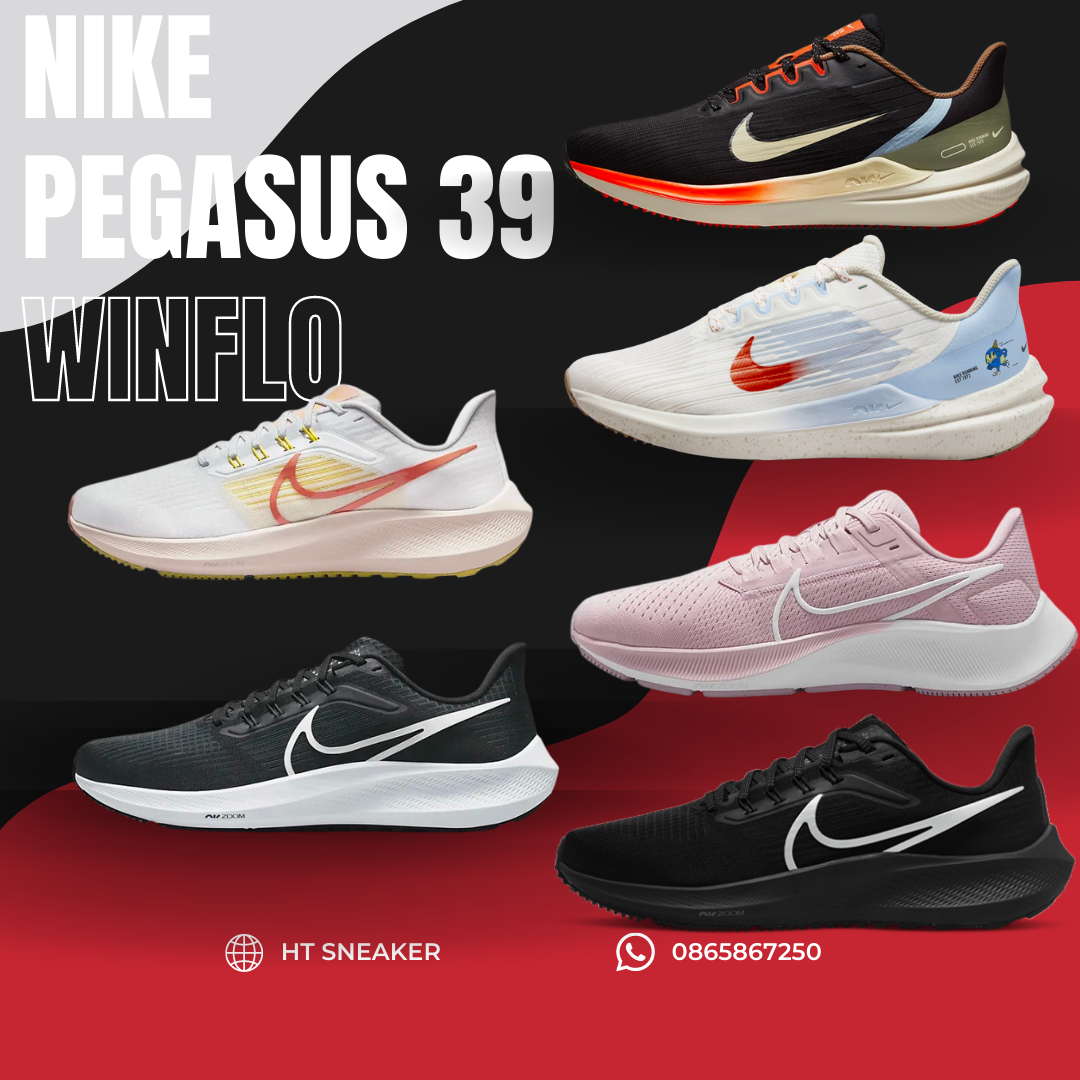 Giày Chạy Bộ nike Air running WINFLO | Pegasus fullbox | Giày chạy bộ nam nữ cực êm nhẹ