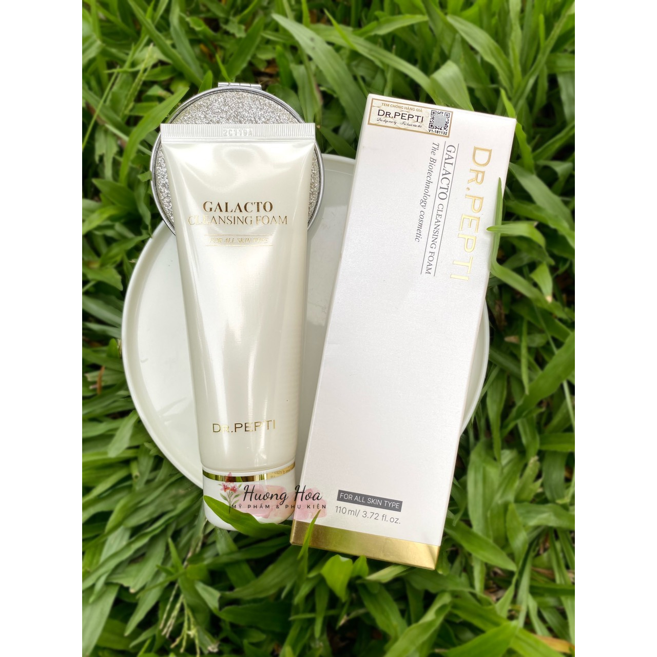 Sữa Rửa Mặt Dr.Pepti Galacto