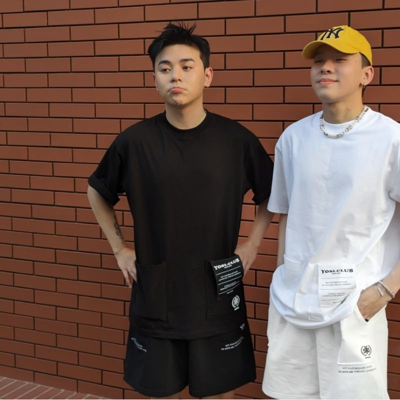 YOSI.CLUB SET QUẦN + ÁO BASIC LOGO