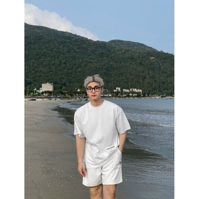 YOSI.CLUB SET QUẦN + ÁO BASIC LOGO