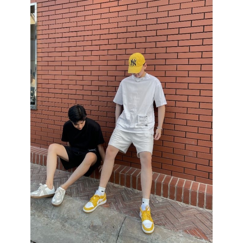 YOSI.CLUB SET QUẦN + ÁO BASIC LOGO