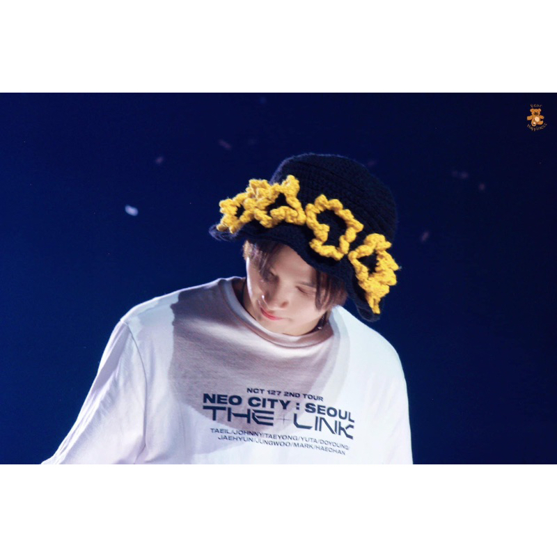 Mũ hoa hướng dương cheapmoment với Haechan NCT
