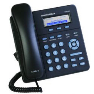 Điện thoại ip grandstream gxp1400 hai sip
