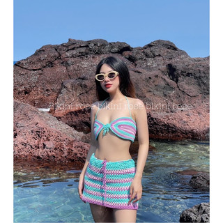 SÉT LEN MÓC SUN SUN SỌC HỒNG TÍM