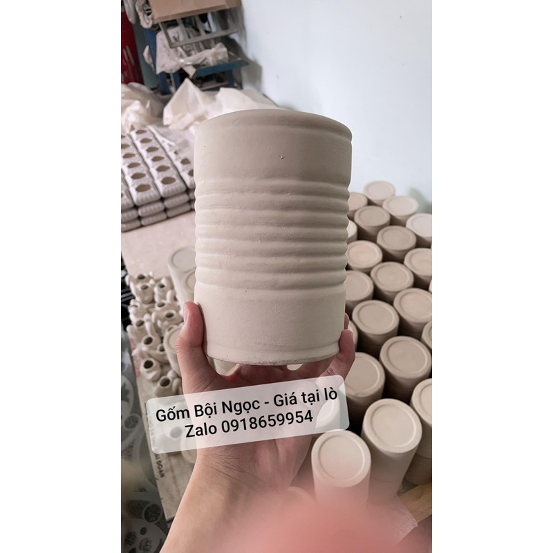 Ống Đũa Gốm Nhiều Màu / Vẽ Gà / Tre Xanh - Gốm Xưa Lái Thiêu Cho Người Hoài Niệm