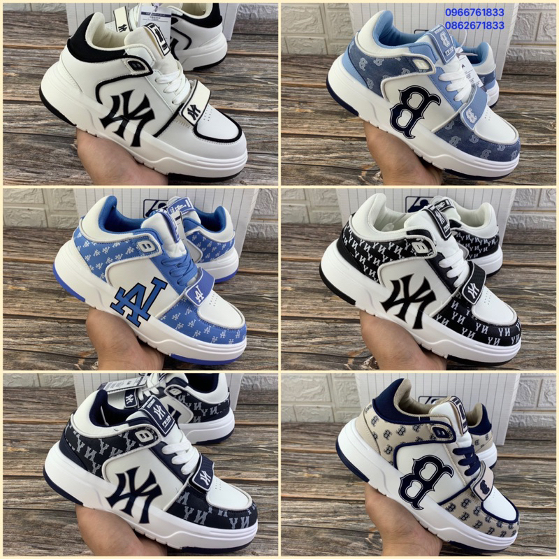 GIẦY THỂ THAO ĐỘN ĐẾ MLP CHUNKY DÁN NAM NỮ, HÀNG CAO CẤP PHỐI MÀU SIÊU DỄ