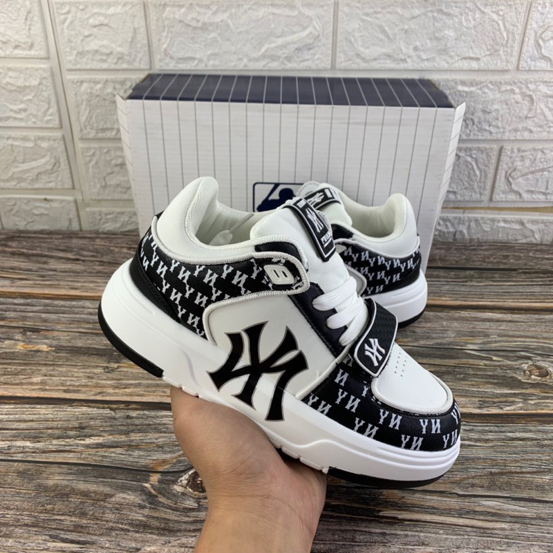 GIẦY THỂ THAO ĐỘN ĐẾ MLP CHUNKY DÁN NAM NỮ, HÀNG CAO CẤP PHỐI MÀU SIÊU DỄ