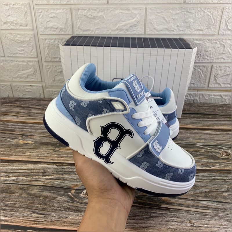 GIẦY THỂ THAO ĐỘN ĐẾ MLP CHUNKY DÁN NAM NỮ, HÀNG CAO CẤP PHỐI MÀU SIÊU DỄ