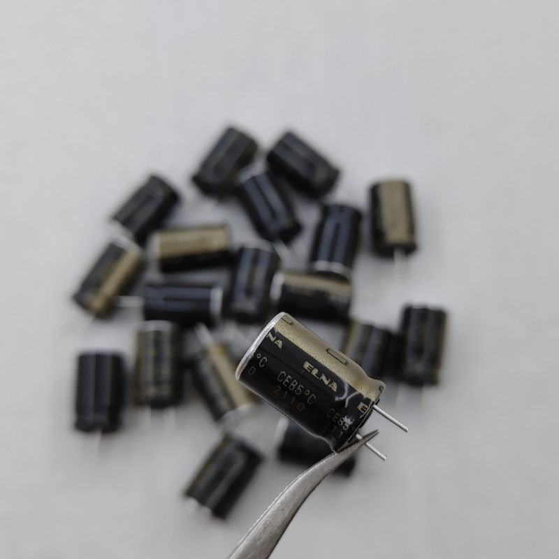 Tụ 50v 100uF, 220uF Elna DENON