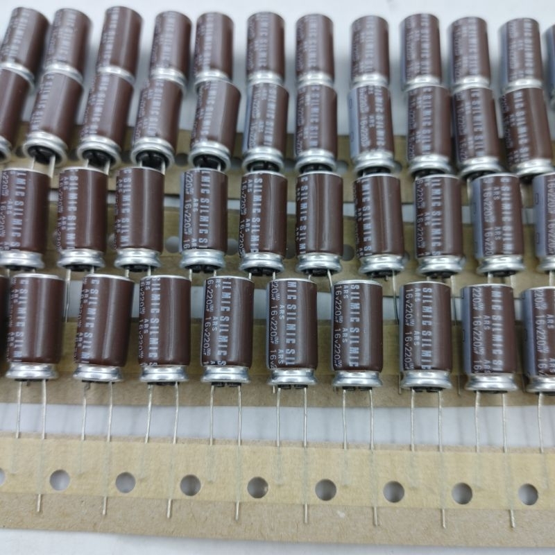 Tụ điện 16V 220uF Elna Silmic ARS