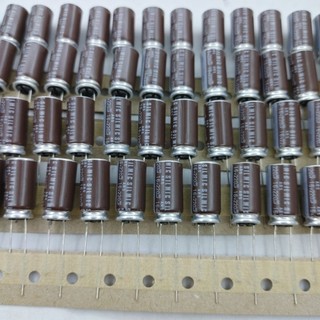(1 con) Tụ điện 16V 220uF Elna Silmic ARS 10x21mm
