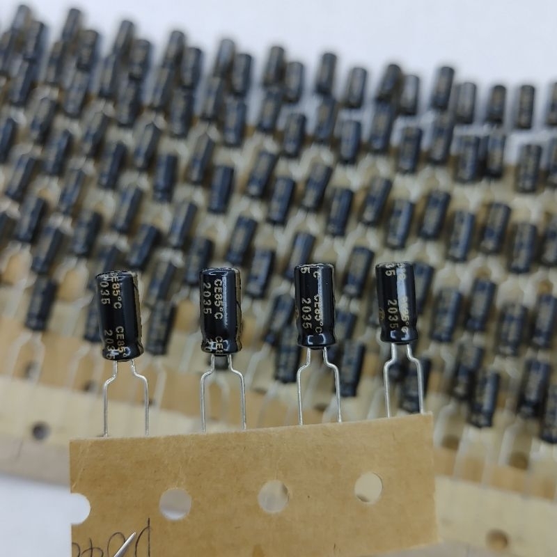 Tụ điện 50v 22uF Elna chính hãng