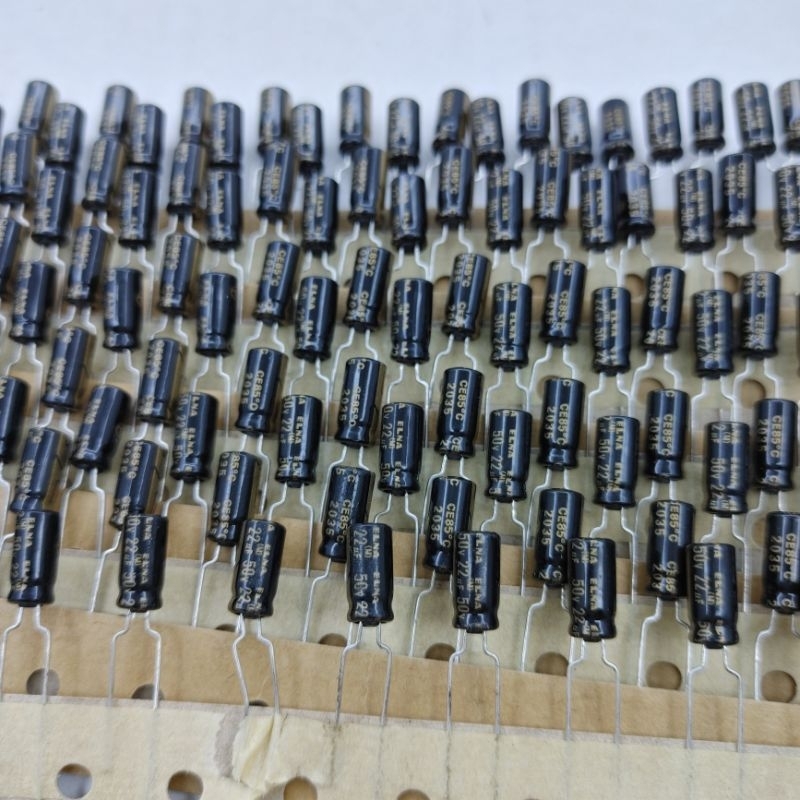 Tụ điện 50v 22uF Elna chính hãng