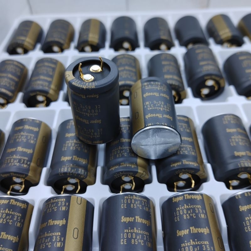 Tụ điện AUDIO 35V 1000uF Nichicon Super Through