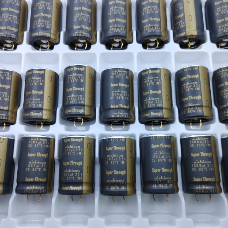 Tụ điện AUDIO 35V 1000uF Nichicon Super Through