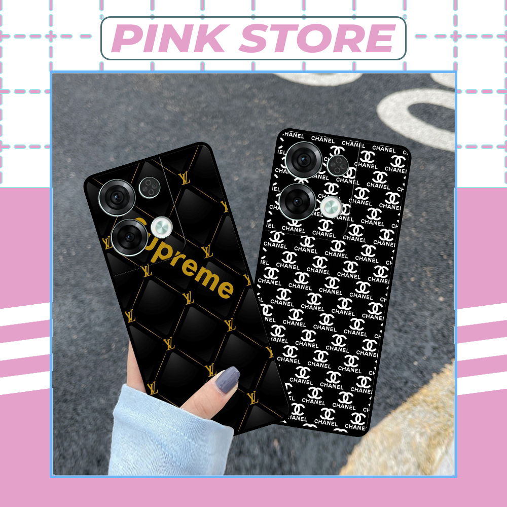 Ốp Oppo Reno 8 4G / Reno 8 5G / Reno 8Z 5G in hình thương hiệu thời trang cá tính