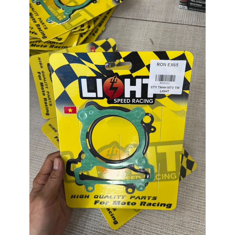 BỘ RON KILAT LIGHT SPEED WINNER / EX135 / EX150 / VARIO