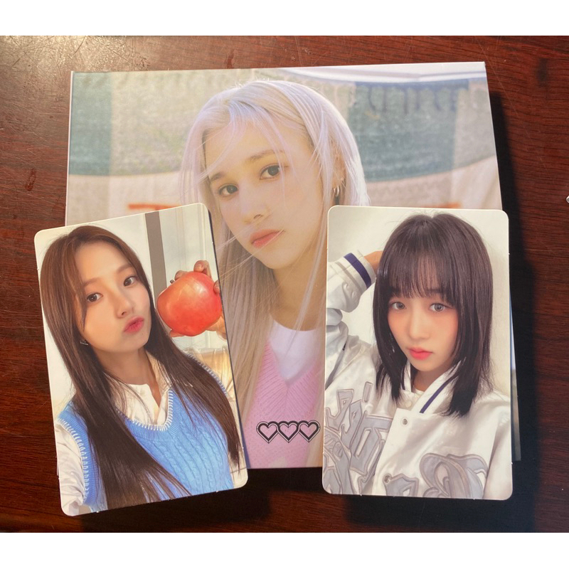 Thẻ ảnh NMIXX, Blackpink, IVE, Kep1er, I-DLE. ĐỌC KĨ MÔ TẢ