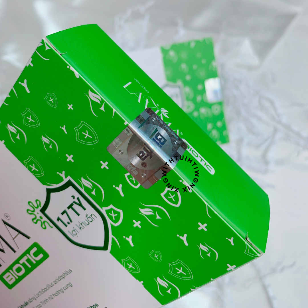 Viên Uống Phụ Khoa, Men Vi Sinh Vùng Kín LAVIMA BIOTIC 20 Viên