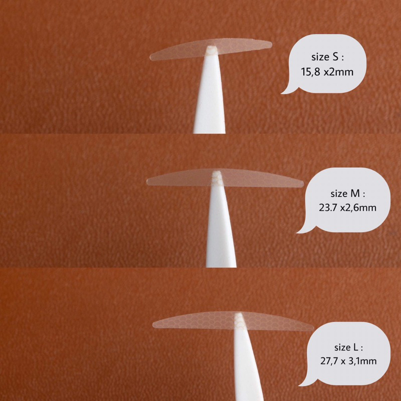 Invisible Eyelid tape