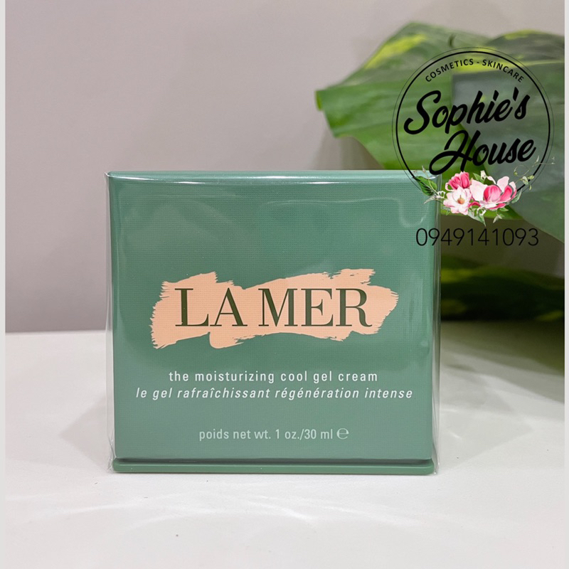 30ml - Kem dưỡng La Mer Cream / Soft Cream / Cool Gel