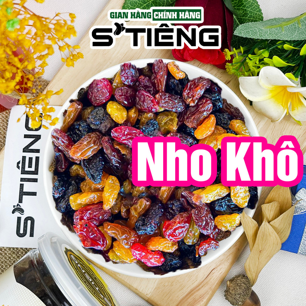 Nho Khô Sấy Không Đường STIÊNG