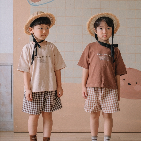 (Ảnh thật) Set bộ hè thiết kế bé trai Monitos cotton style Hàn Quốc | Dương Oyy